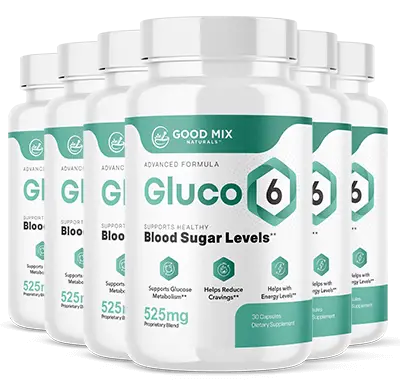 Gluco6 6 bottles